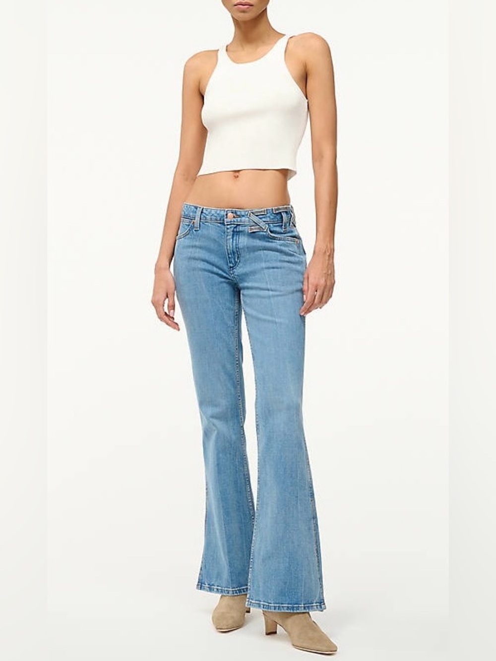 Wrangler x STAUD The Bikini Jeans